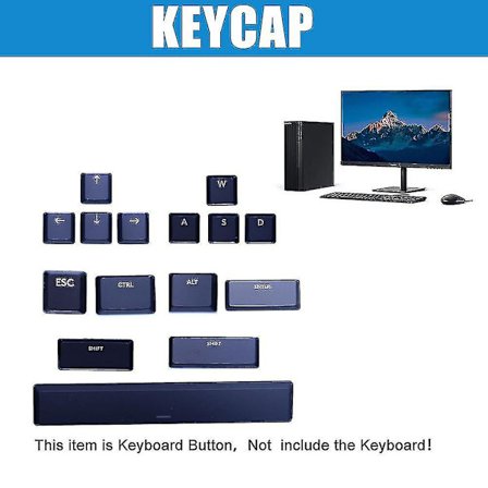 Reservedeler til tastaturknapper for L Ogitech G815 G915 Rgb mekanisk gaming-tastatur