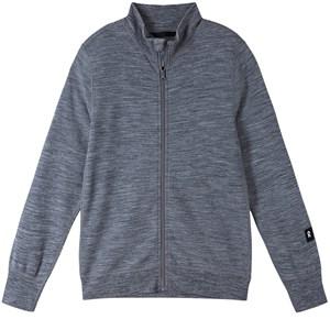 Reima Grey Melange Mahin Mid-layer - Fleeces and midlayers - 134 CM - Grey - Mädchen