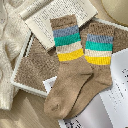 Pile up Sokker Langsokker for kvinner 5 5