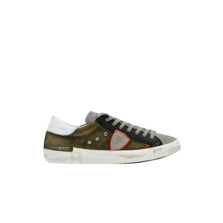 Philippe Model Sneakers , Groen , Heren , Maat: 40 EU