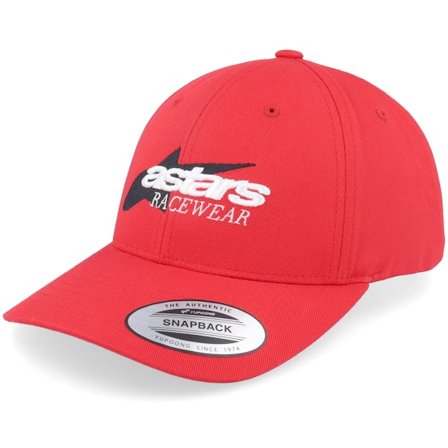 Alpinestars - Vermelho adjustable Boné - Profile Hat 30 Red Adjustable @ Hatstore