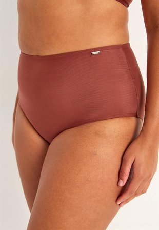 Cellbes of Sweden - Bikiniunderdel med høy midje Verona i rust for damer i størrelse 62
