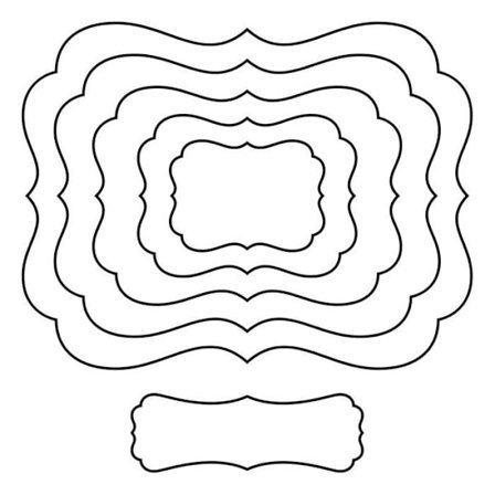 Leikkaus- ja kohotusväline - ARTEMIO - Lävistimet 'Naidaan' - Useita materiaaleja - Sekalainen - Aikuiset