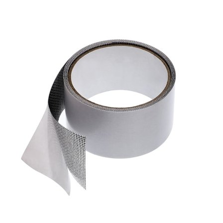 2 stk. Grå Myggenet Dør Insekt Afvisende Reparationsstrimmel Vandtæt Myggenet Dækker