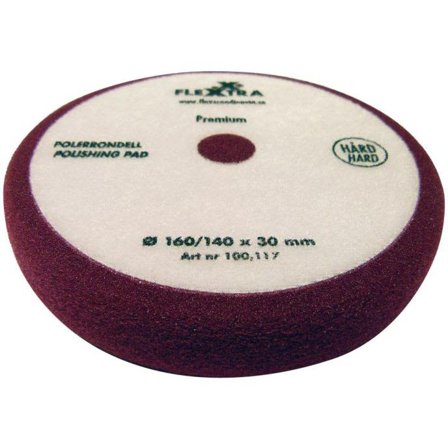 Flexxtra 100117 Poleringspude 160 mm, Maskintilbehør & forbrugsvarer