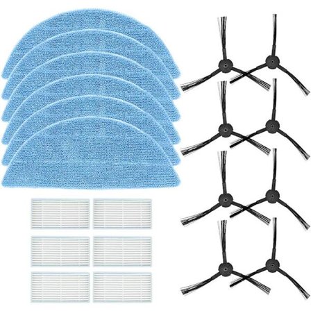 Ersättningstillbehör för ILIFE V3 V3s V5 V5s Robot Vacuum Clea