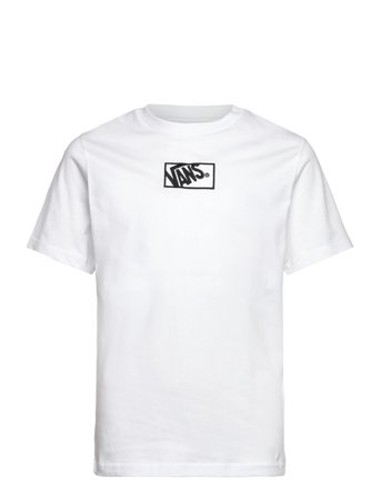 By Blocked Box Ss Tee White VANS