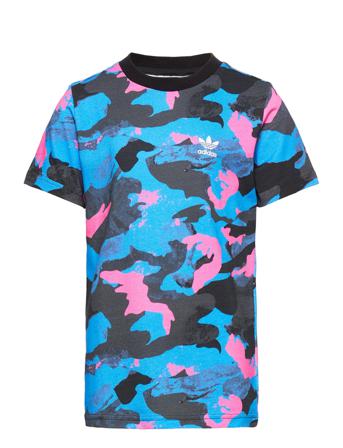 Allover Print Camo T-Shirt T-shirt Multi/mønstret Adidas Originals