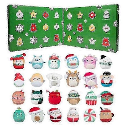 2025 24-dagers Micromallows Julekalender for Barn & Voksne - Nedtelling til Jul!ZZ19