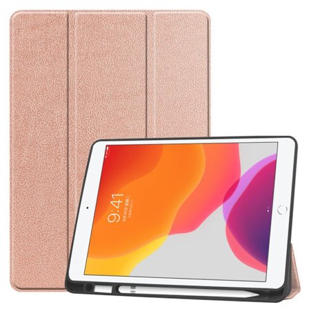 Tri-fold Cover for iPad 10.2 2019/2020 - Rose gold