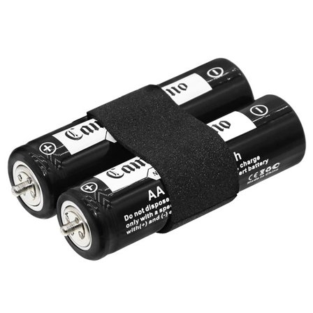 Batteri til barbermaskine til Panasonic ER-148, ER-149, ER-154 osv.
