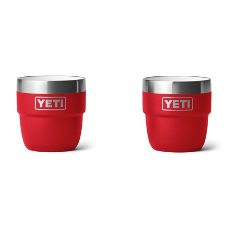 Yeti Rambler Espresso 118 ml Mug 2-pk Rescue Red