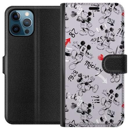 Kompatibelt Plånboksfodral till Apple Apple iPhone 12 Pro Max Disney mönster