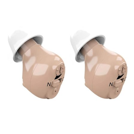 Hörselapparat Lättanvänd Samtalsförstärkare Enkel Att Använda Äldre