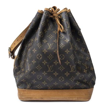 Louis Vuitton Vintage Pre-owned Noe GM Monogram Taske Brun, Dame Vintage Tasker, Størrelse: ONE Size