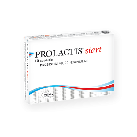 Prolactis Start 10 Capsule