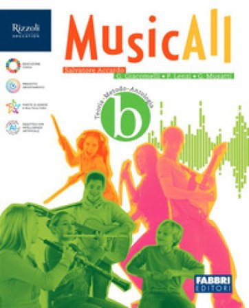 MusicAll. Per la Scuola media. Con e-book. Con espansione online. Vol. B Salvatore Accardo