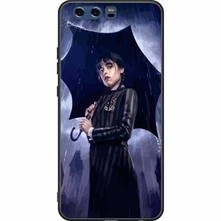 Huawei P10 Svart Skal Wednesday Addams