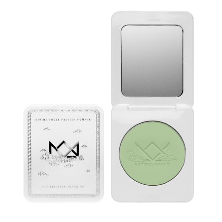 Extralandia Divine Sugar Pressed Powder 10 ANTI RED 9g - Cipria polvere