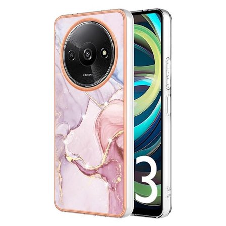 SKALO Xiaomi Redmi A3 Marmor TPU-cover - #1