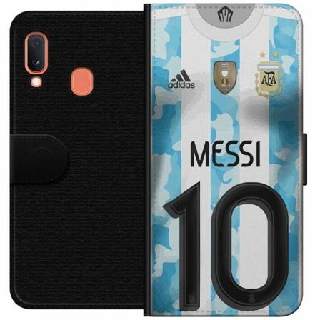 Samsung Galaxy A20e Plånboksfodral Lionel Andrés Messi