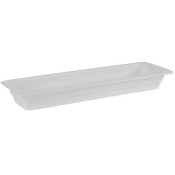 Porselensfat APS Hvit GN 60mm