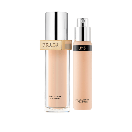 Prada Reveal Skin Optimizing Foundation Refill Dam Beige 30 MLT