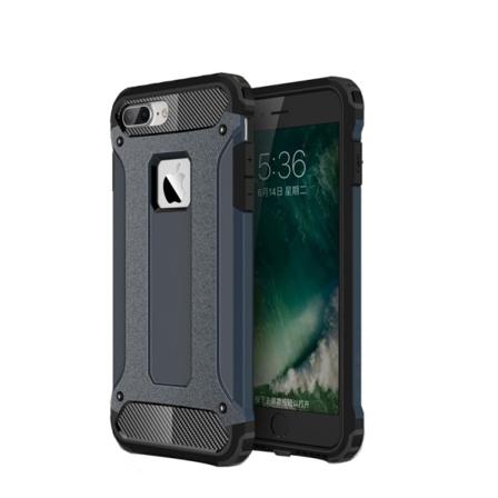 Stöttåligt Skal För Iphone 7 / 8 Plus Mörkblå