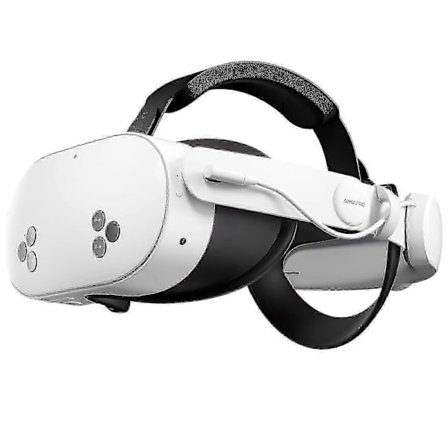 Elite-rem med 6500mAH-batteri för META Quest 3s/Quest 3, 6500mAh-batteri för Meta Quest 3s/3-tillbehör, öka komforten och förläng speltiden