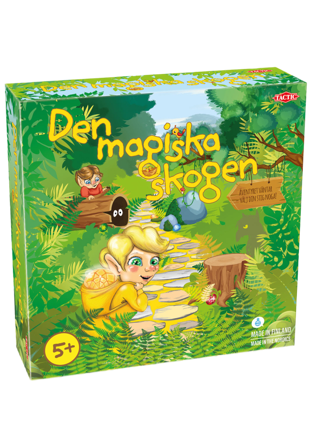 TACTIC Den Magiska skogen Spel & pussel Unisex ONESIZE