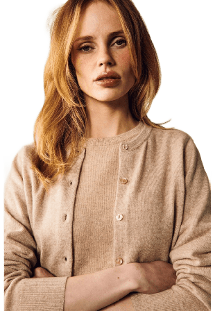 Jumperfabriken Cattis Cardigan Tröjor Dam Beige S