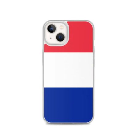 Ranskan Lippu Puhelimen Kuori - iPhone 13