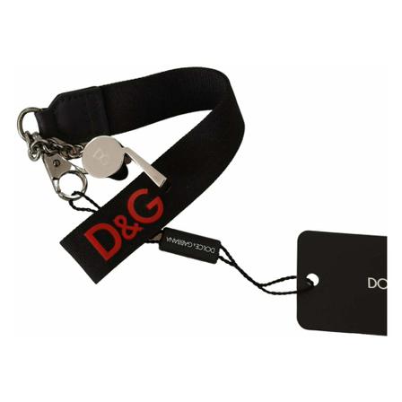 Dolce & Gabbana Keychain , Zwart , Heren , Maat: ONE Size Accessoires