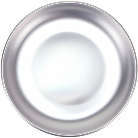 Mareld Skalldyrsfat 40,5 cm, large' - 'Matt aluminium