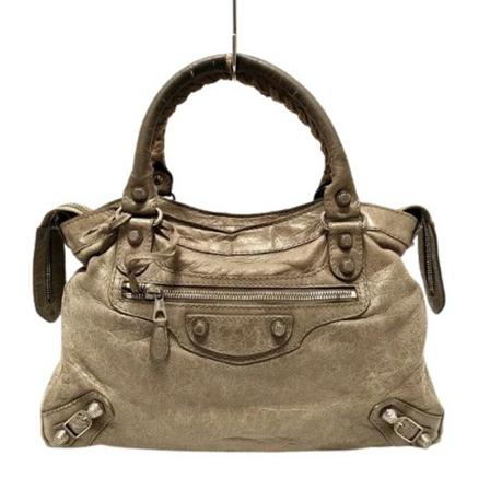 Balenciaga Vintage Pre-owned Læder hndtasker inbo, Dame Vintage Tasker, Størrelse: ONE Size