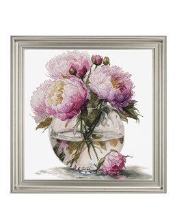 Stickpackung Bild Strauß