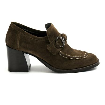 Zoe, Flat shoes Groen, Dames, Maat:40 EU