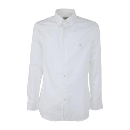 Etro Casual Shirts vit, Herr, Herr, Storlek: 3XL