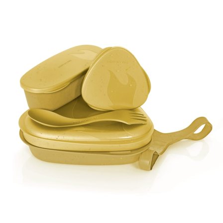 Light My Fire Lunchkit Bio eating utensils Yellow OneSize