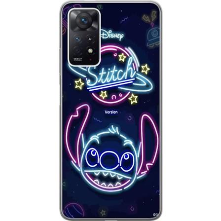 Xiaomi Redmi Note 11 Pro Gjennomsiktig deksel Stitch Neon