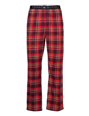 Flannel Pant Pyjamas Multi/mönstrad Tommy Hilfiger