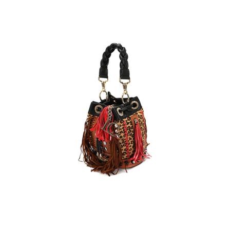 La Carrie Tas , Zwart , Dames , Maat: ONE Size Schoudertassen
