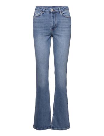 2Nd Fiona Tt - Stretch Denim Blue 2NDDAY