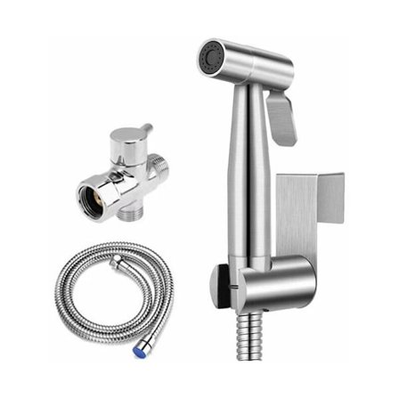 Toalett spraypistol för bidé (pistol + krok + slang)