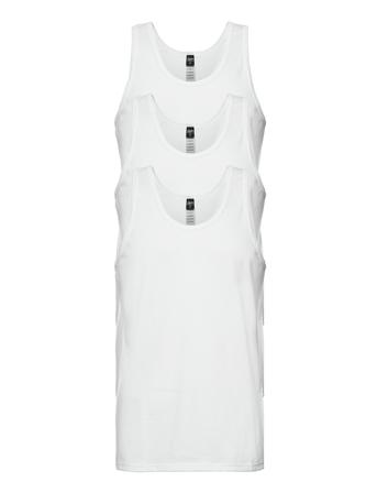 Claudio Singlet 3-Pack, Organi Black Claudio