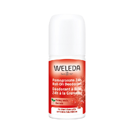 Weleda Pomegranate 24H Roll On Deodorant 50ml Deo Dam