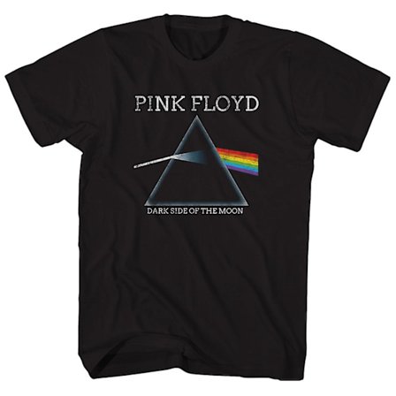 Pink Floyd T-shirt Dark Side Of The Moon Monterad Pink Floyd T-shirt