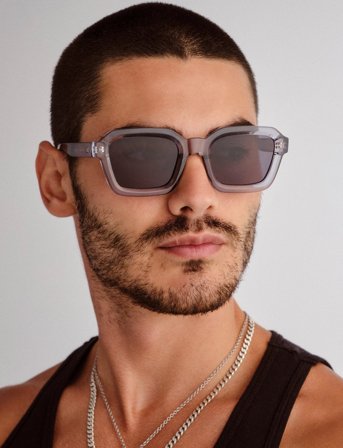 Le Specs Impossible - Grey - ONE SIZE