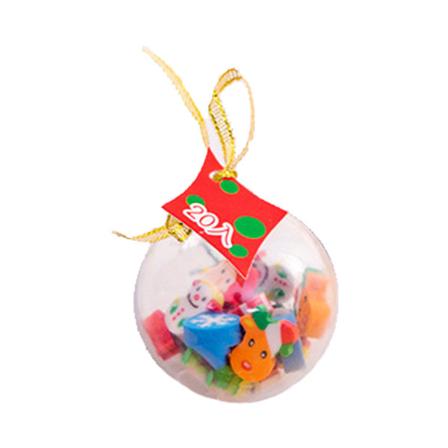 36 Stk/Pakke Juleviskere Mini Erasers Dekompresjonsviskere Flere bruksområder
