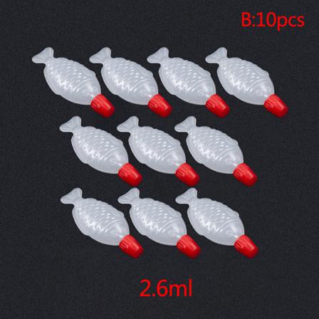 Mini Kryddflaska Salladsdressing Ketchupburkbehållare
